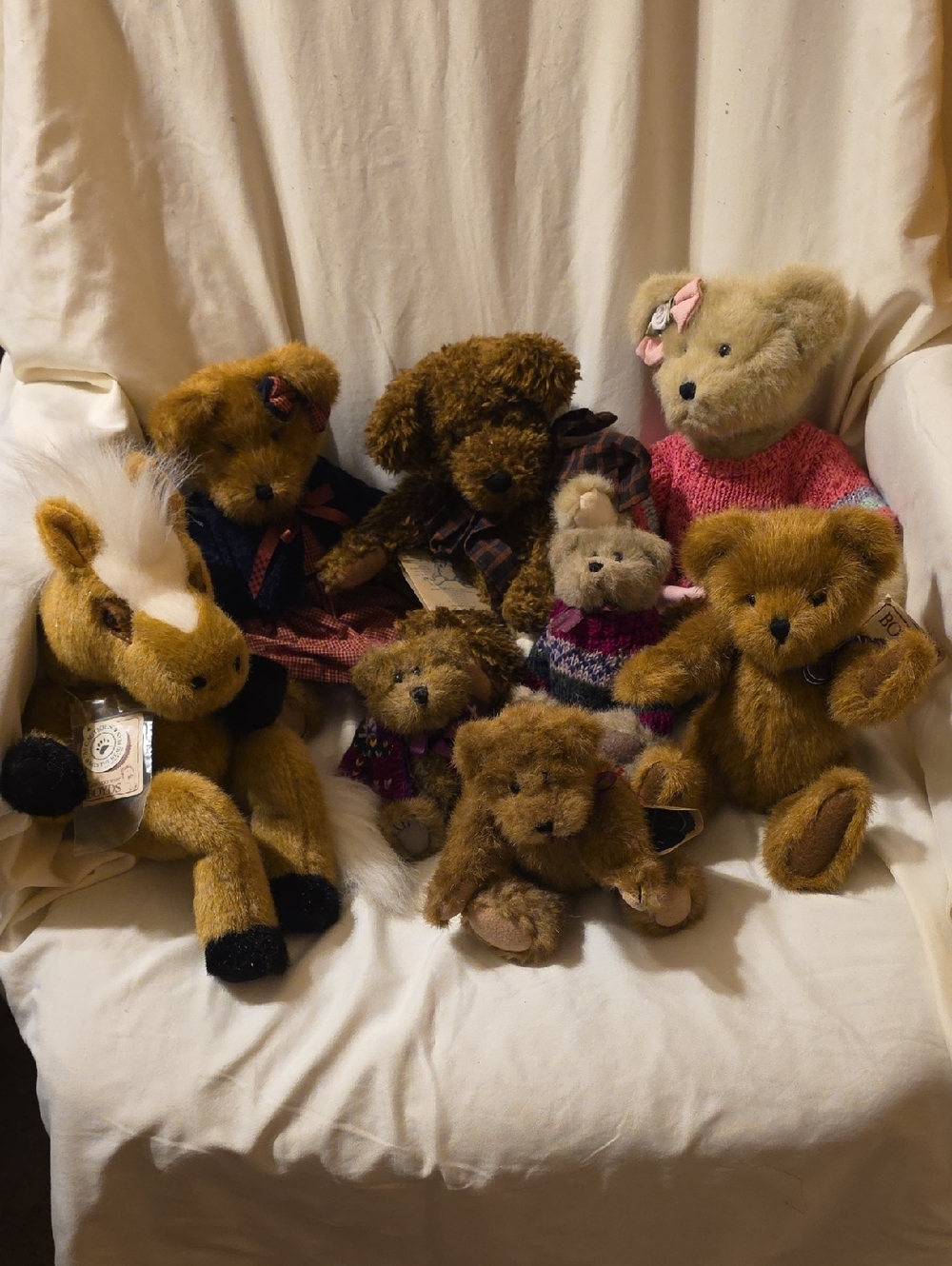 Boyds Brars Plush Collwvtion